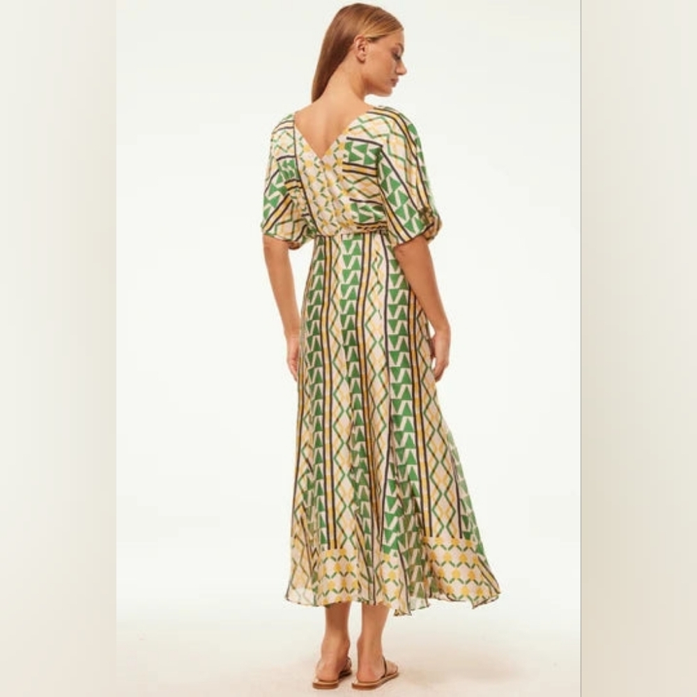 MISA LOS ANGELES IRENE DRESS MSRP $465- NWT - Picture 3 of 4